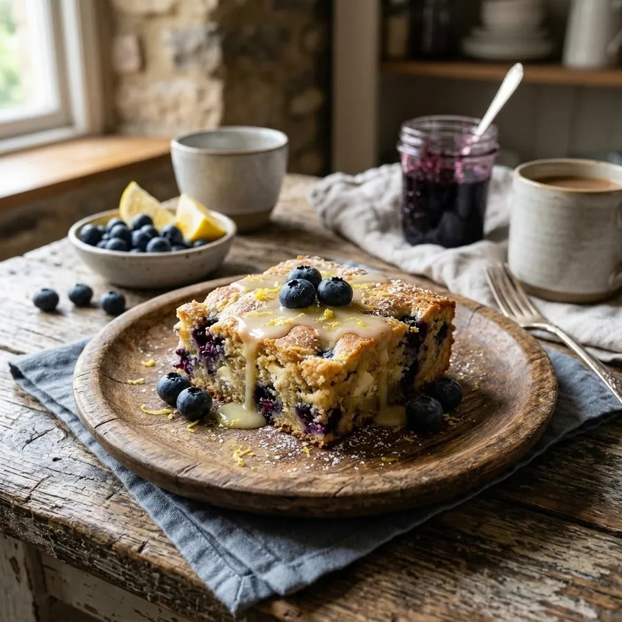 Lemon Blueberry